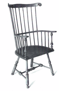 Windsor Chair_philadelphia_1760