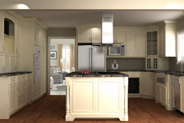 Custom Kitchen Remodeling - Aston Black - Lancaster PA