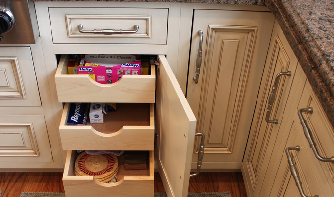 kitchen cabinet drawers ideas